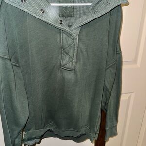 aerie Green Sweater